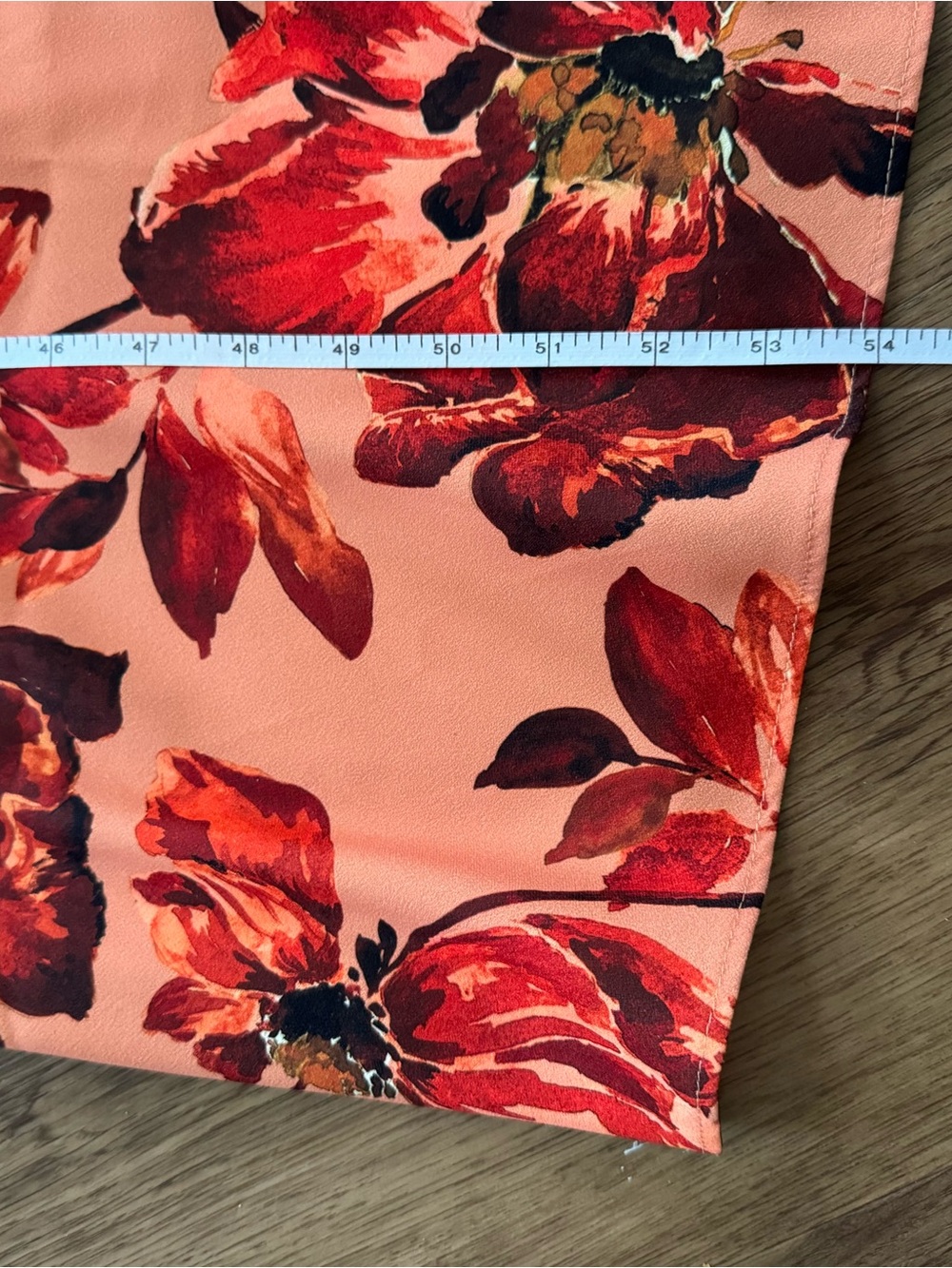 NWT - Alexia Admor - Rust Floral Long Sleeve Empire Waist Maxi Dress - Picture 15 of 15